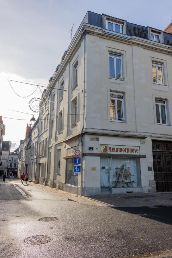 Appartement Le Moliere Vue Sur Loire Saumur Exterior foto